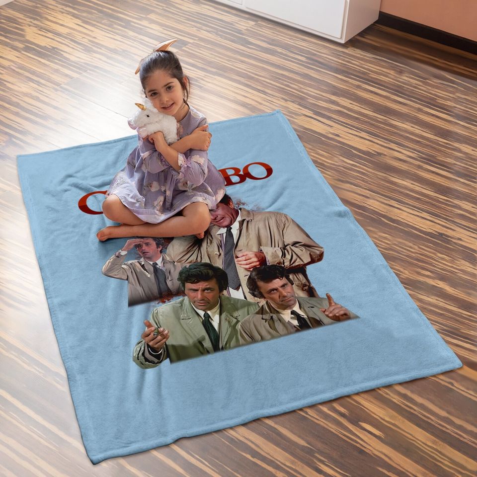 Columbo Homage Baby Blanket