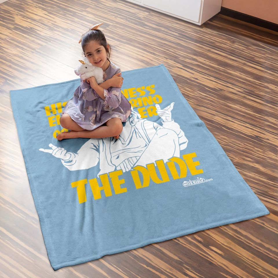 The Big Lebowski The Dude  baby Blanket