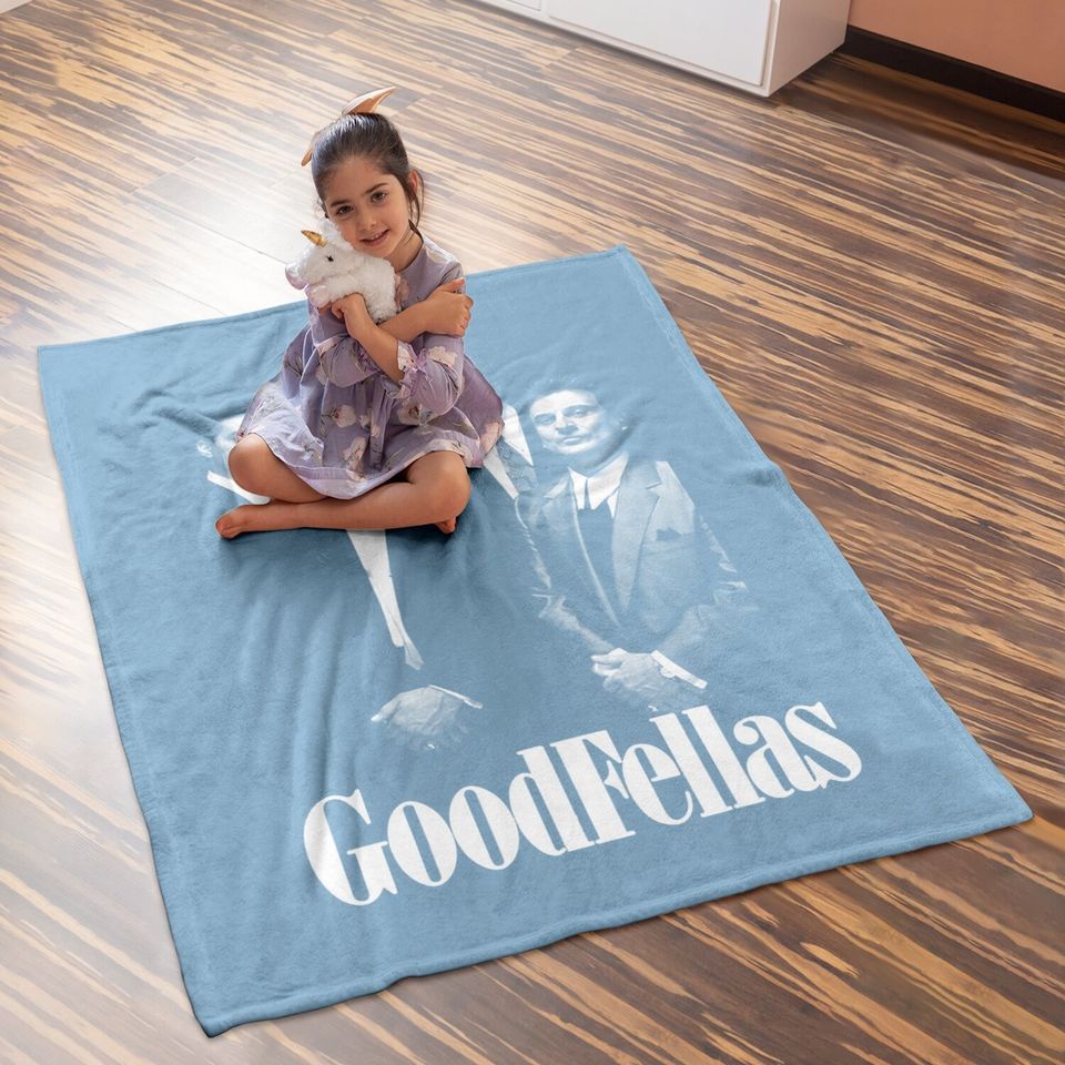 Goodfellas  baby Blanket