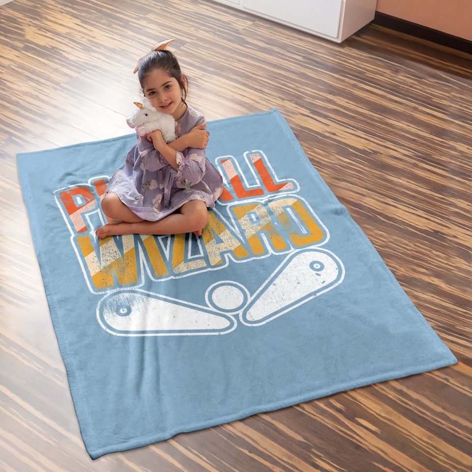 Pinball Baby Blanket For Pinball Wizard