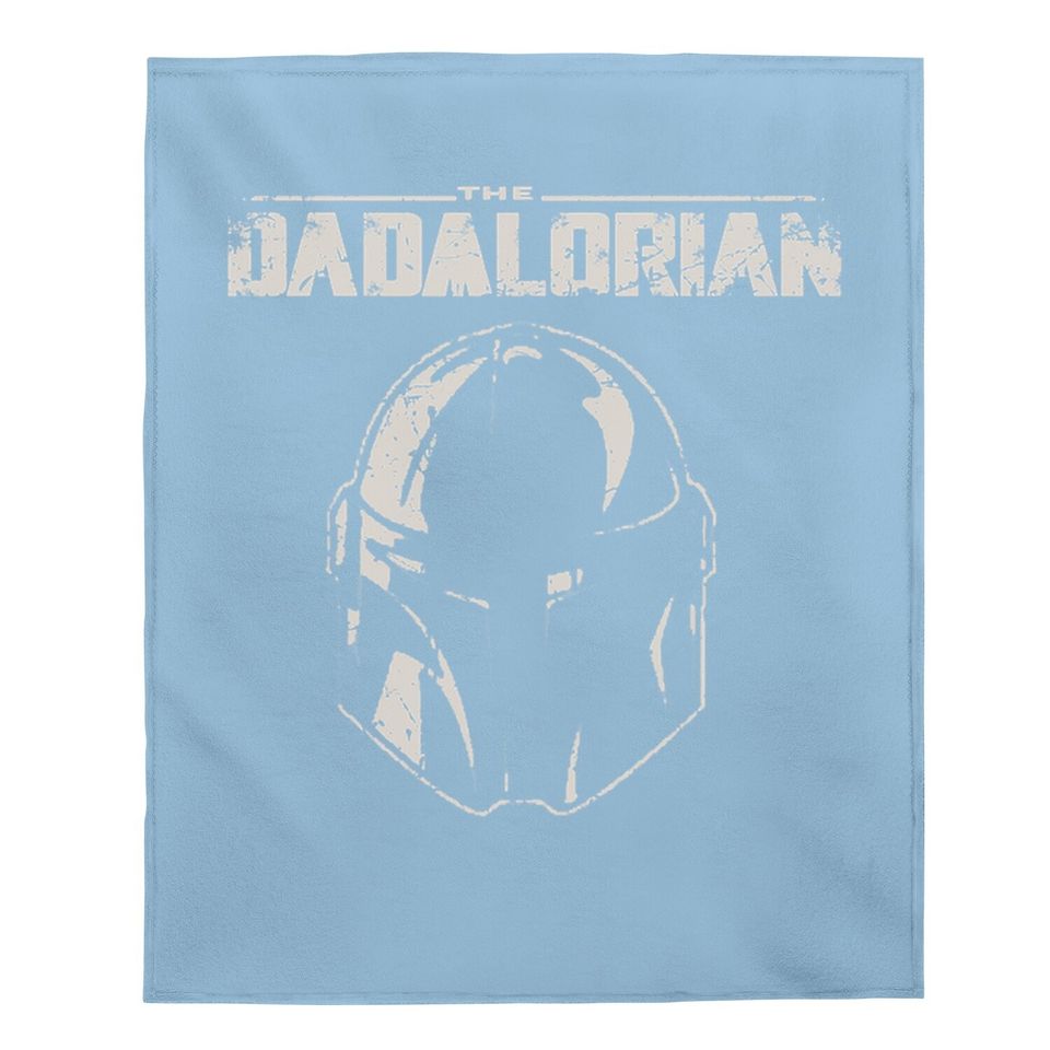 The Dadalorian Father's Day Baby Blanket Gift Baby Blanket