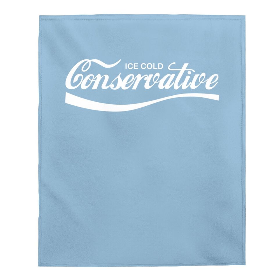 Ice Cold Conservative Baby Blanket