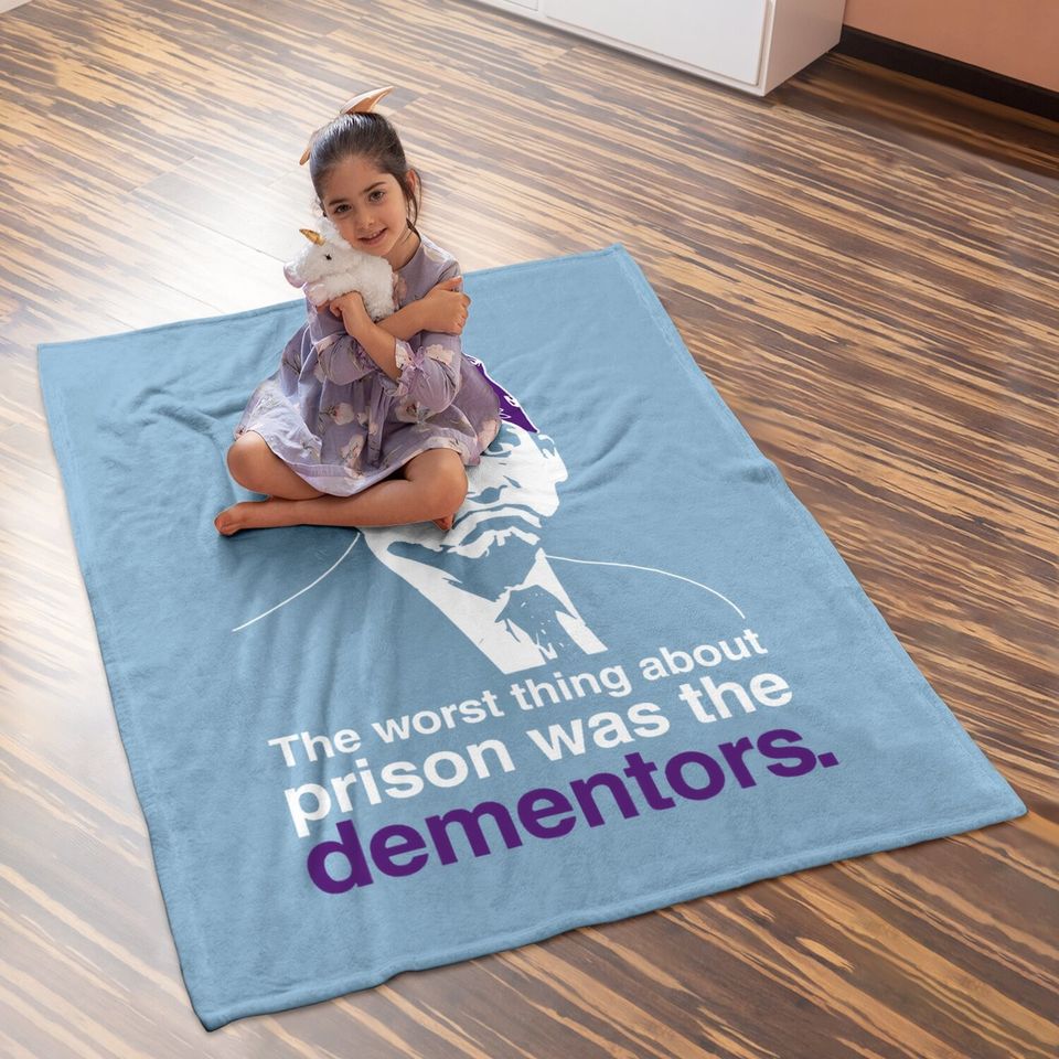 Prison Mike Baby Blanket