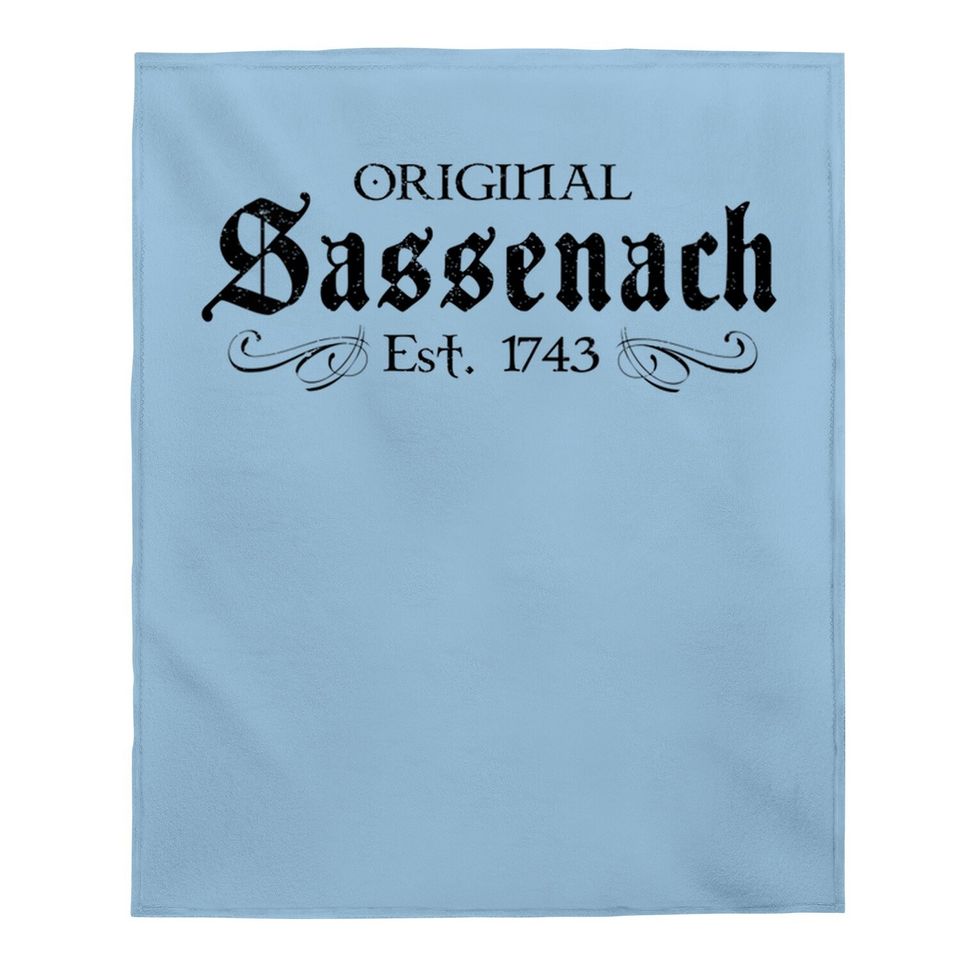 Outlander Sassenach Dragonfly Baby Blanket