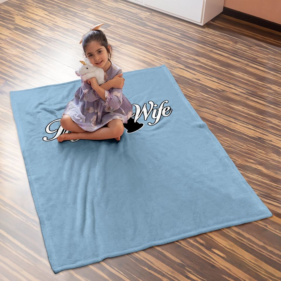 Trophy Wife Amdesco Junior's Baby Blanket