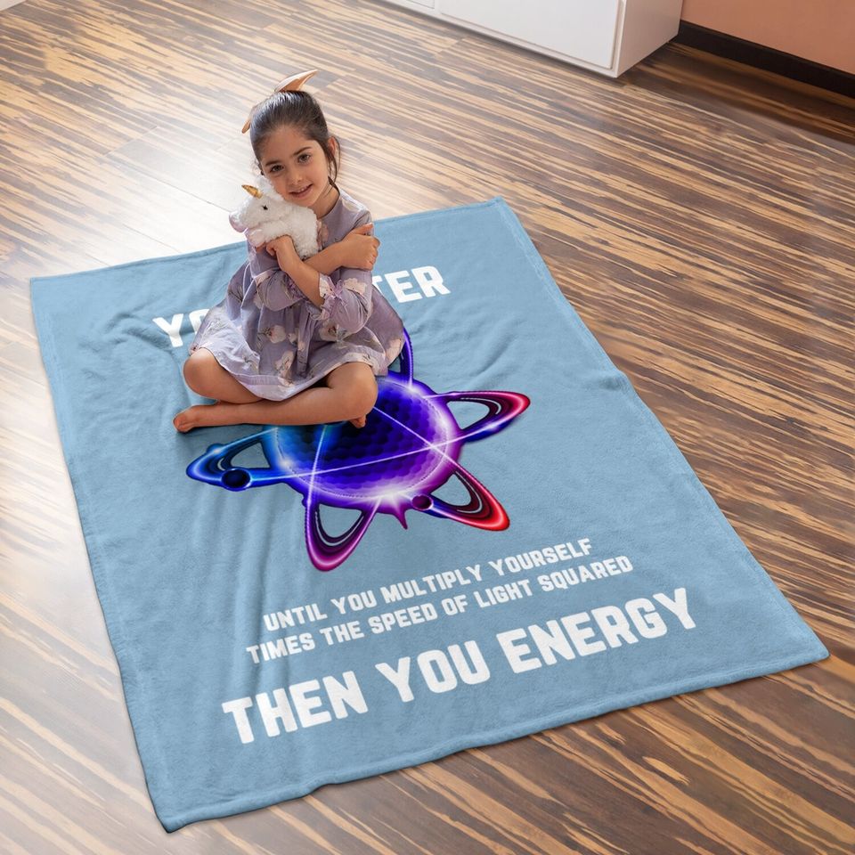 You Matter Energy Baby Blanket