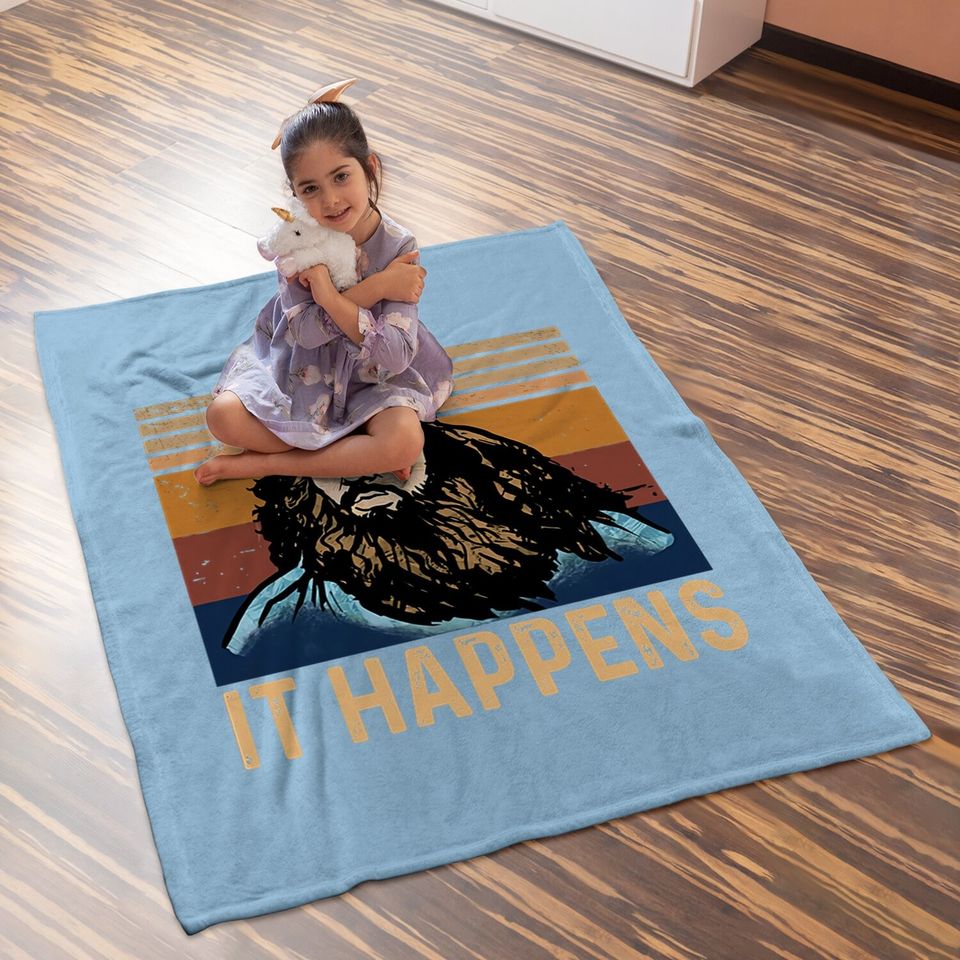 Forrest Gump It Happens  baby Blanket