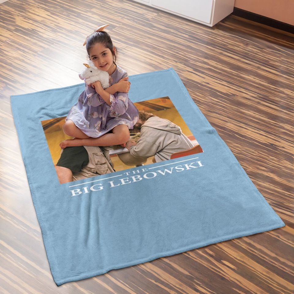 Fifth Sun The Big Lebowski Bowling Buddies Baby Blanket