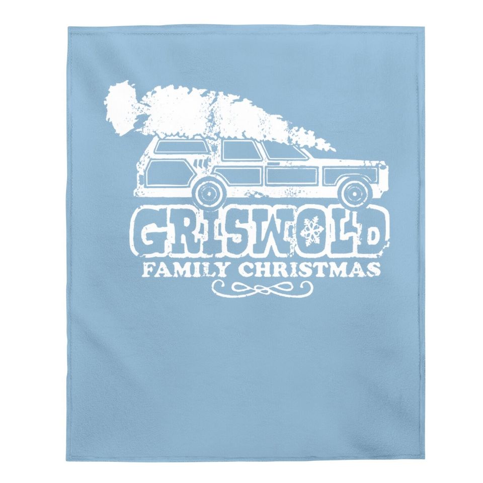 Griswold Family Funny Christmas Vacation Baby Blanket