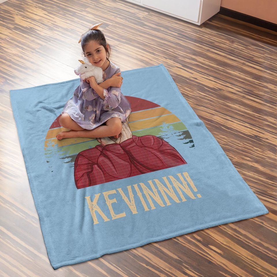 Home Alone Kevin Mccallister Kevinnn! Circle Baby Blanket