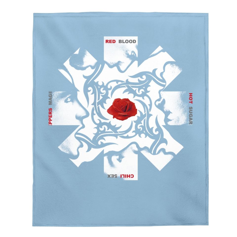 Red Hot Chili Peppers Baby Blanket