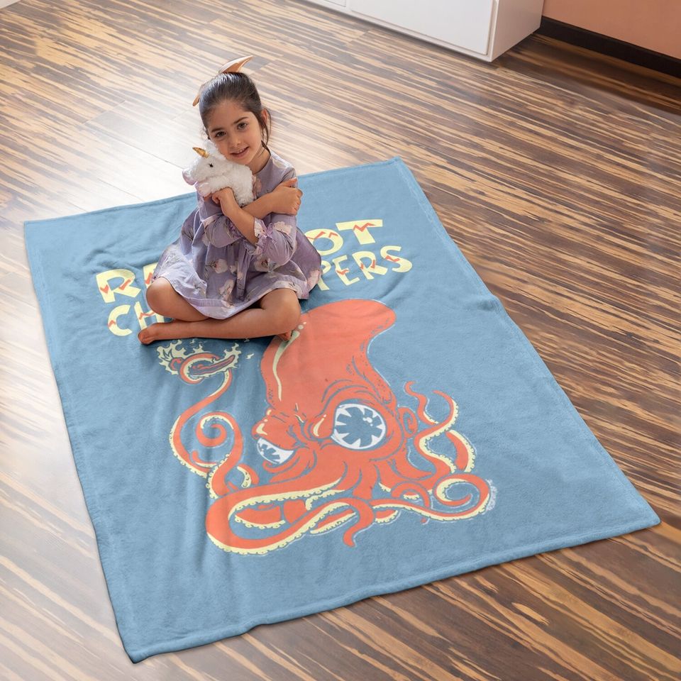 Red Hot Chili Peppers Baby Blanket