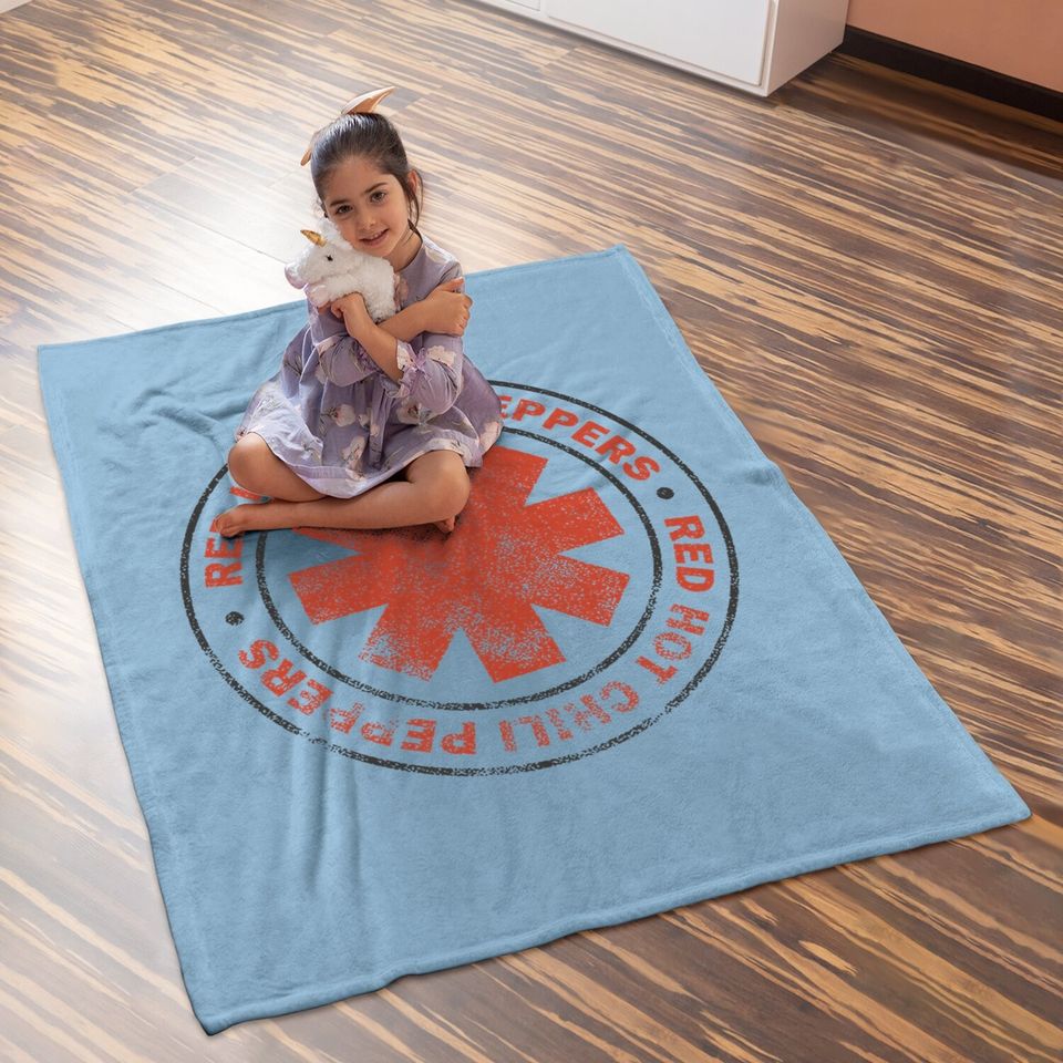 Red Hot Chili Peppers Baby Blanket