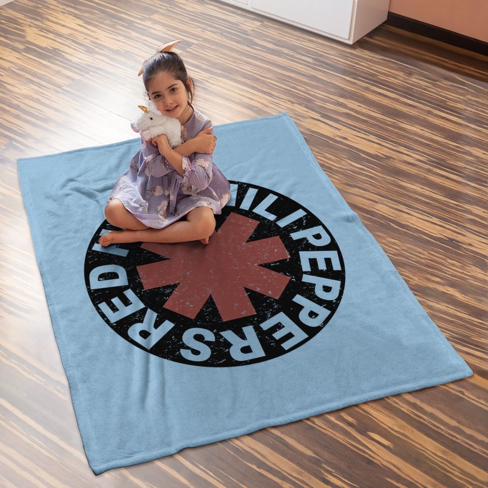 Red Hot Chili Peppers Baby Blanket