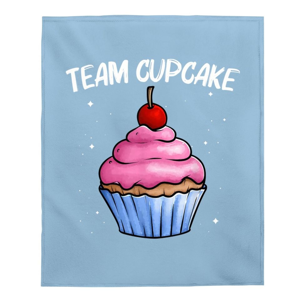 Cute Cupcake Baby Blanket