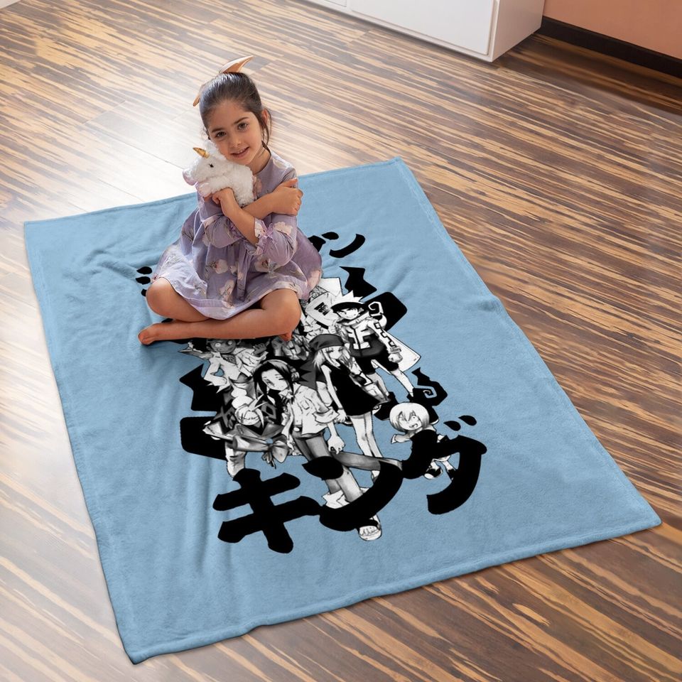 Anime Shaman King Baby Blanket