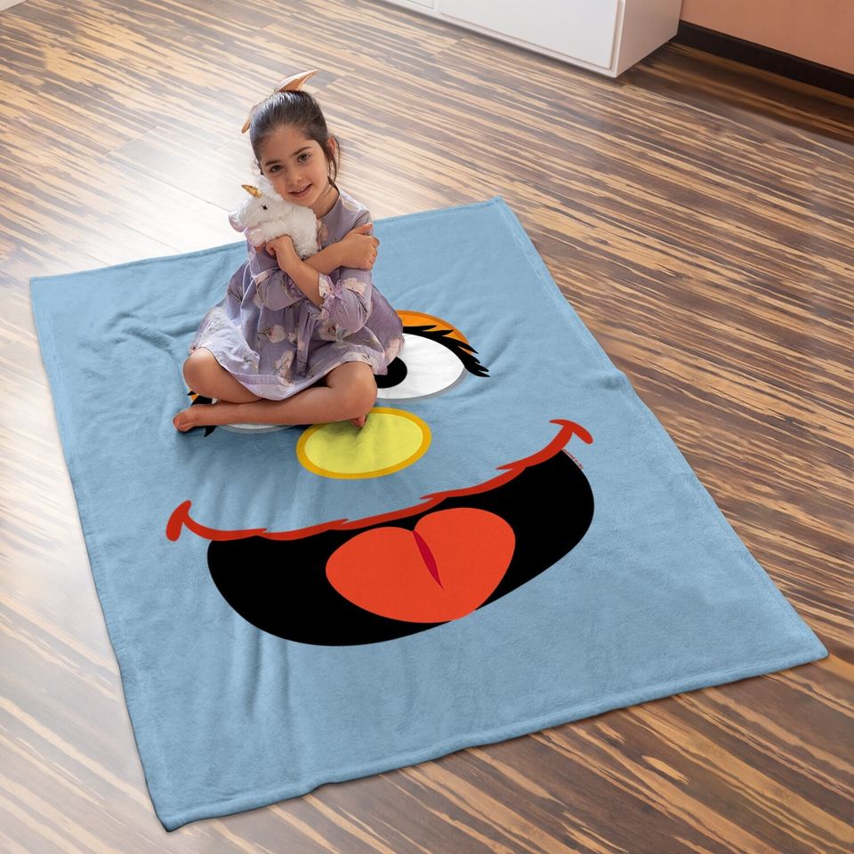 Sesame Street Murray Face Baby Blanket