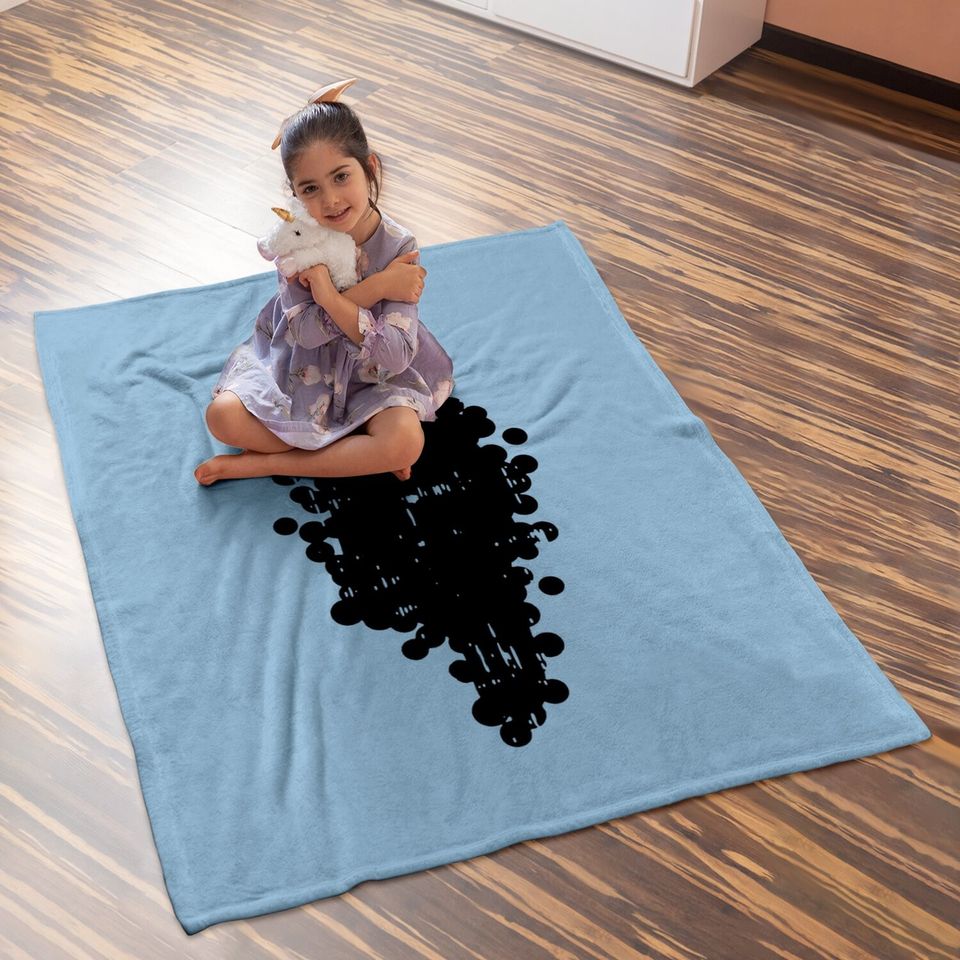 Papaya Seeds Fruit Lazy Baby Blanket