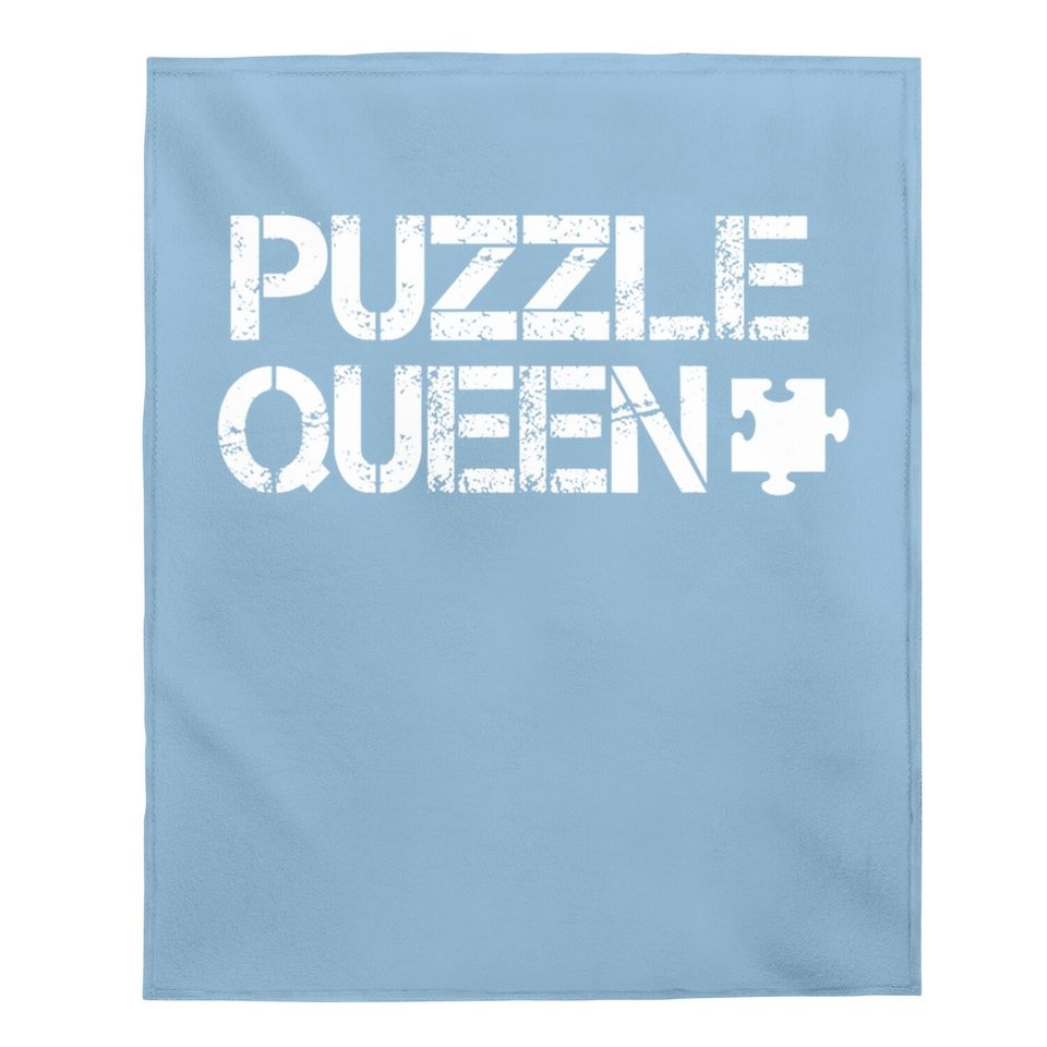 Proud Jigsaw Puzzle Queen Baby Blanket