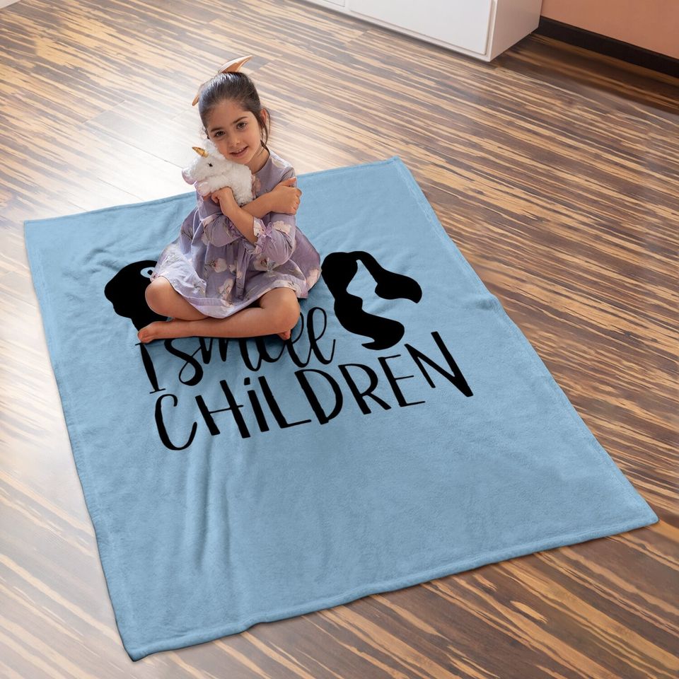 Sanderson Sisters Hocus Pocus Baby Blanket