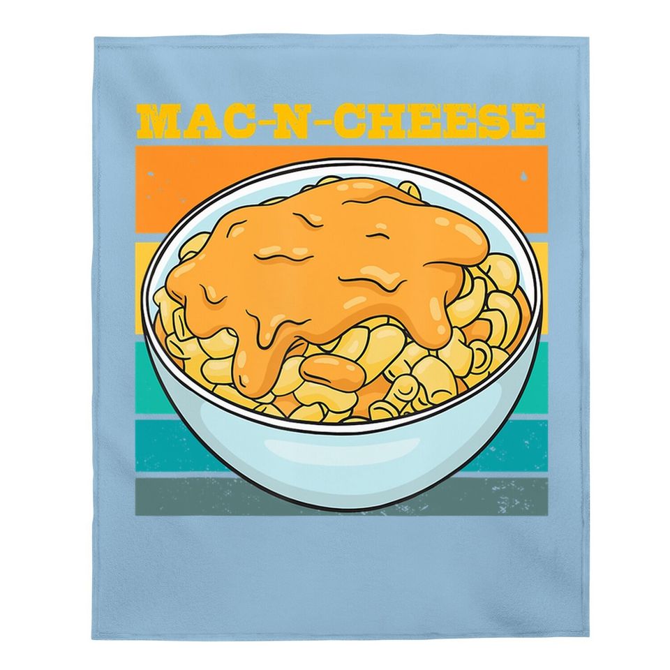 Mac And Cheese Apparel For Cooking Baby Blanket
