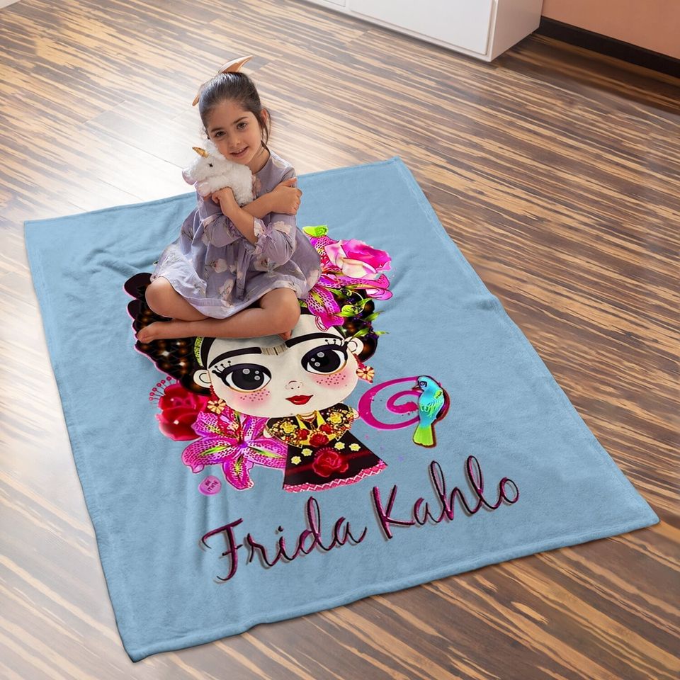 Love Kahlos Design Arts Fridas Outfits La Pintoras Mexicans Baby Blanket