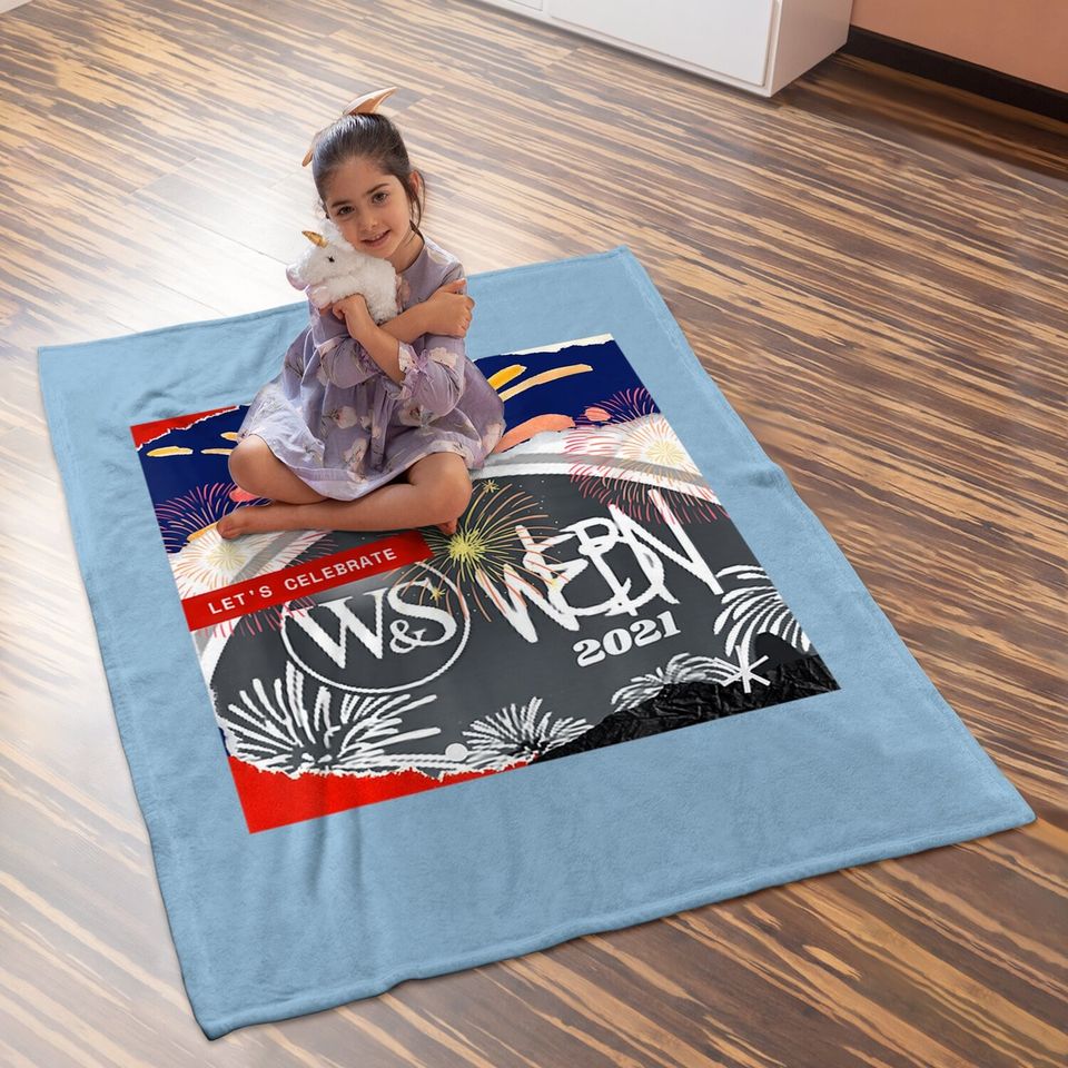 Webn Fireworks 2021 Festival Party The Tradition Baby Blanket