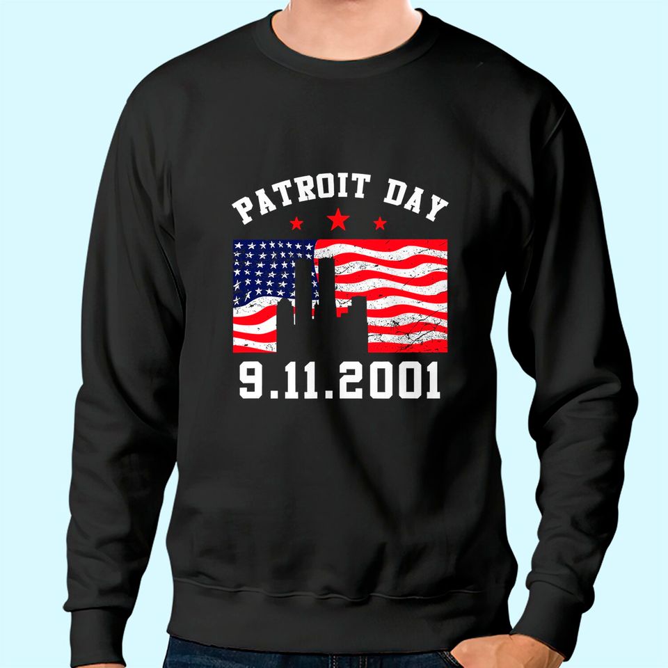 9-11 Patriot Day Sweatshirt