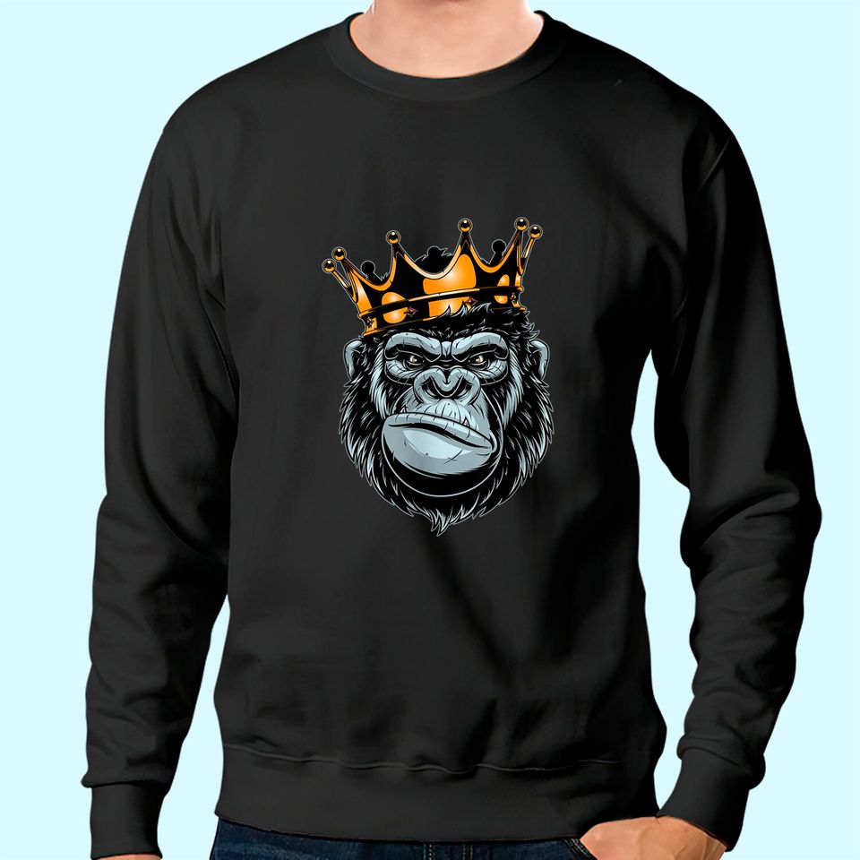 Gorilla King Alpha Sweatshirt