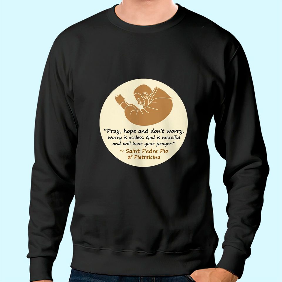 Saint Padre Pio Sweatshirt