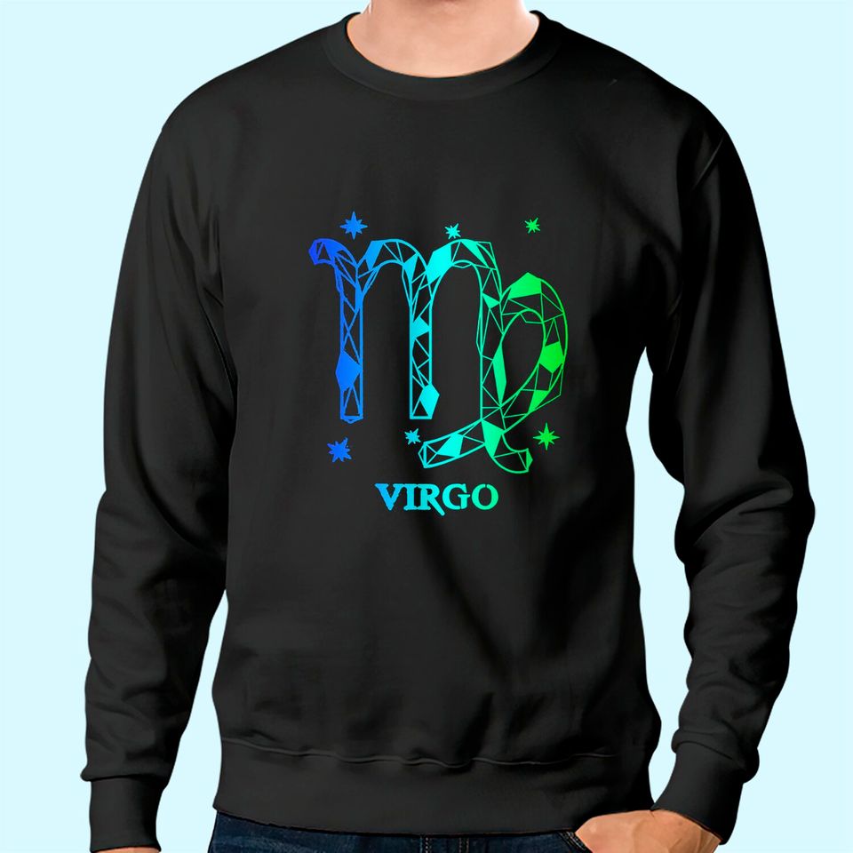 Womens Virgo Zodiac Sweatshirt