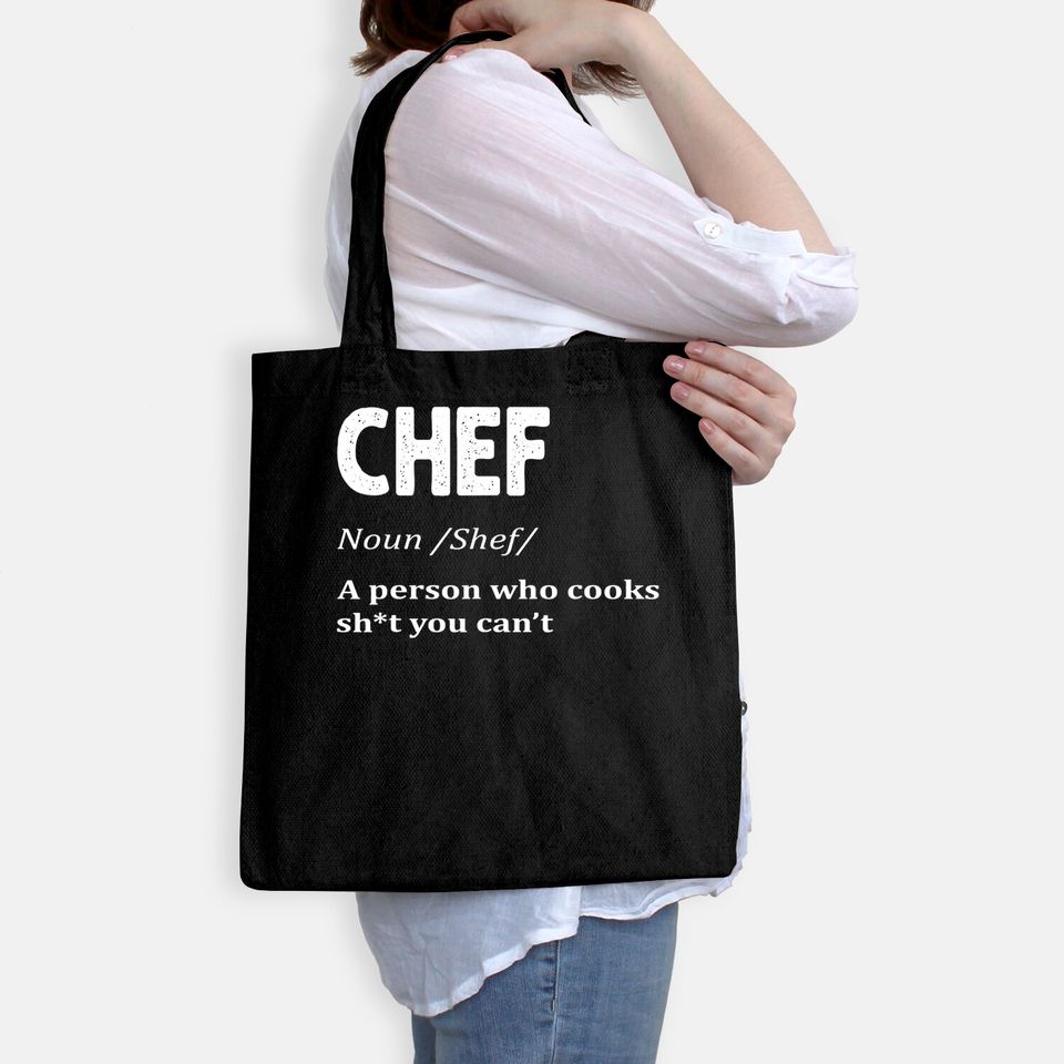 Chef Men's Tote Bag Definition