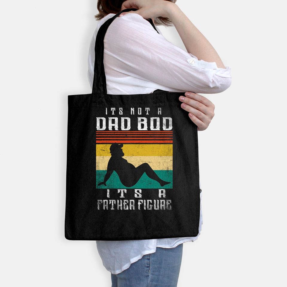 Men's Tote Bag It's Not A Dad Bod It's A Father Figure