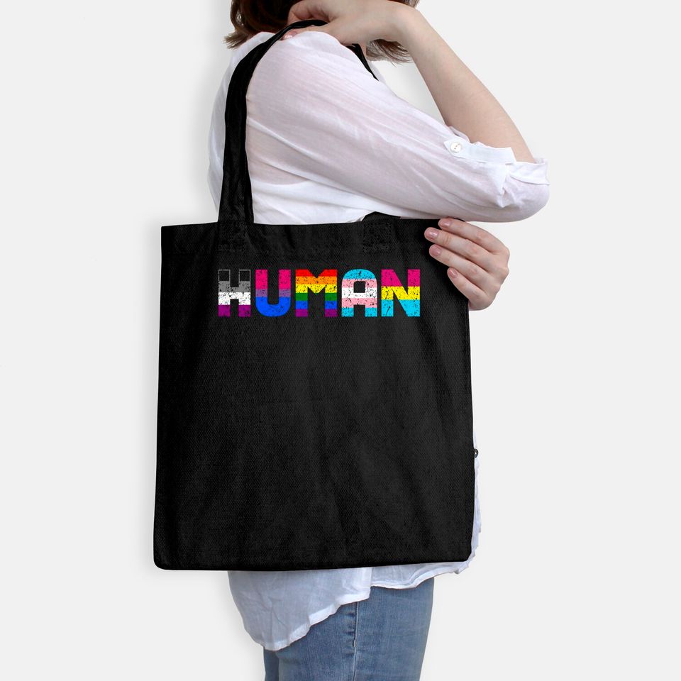 Human Tote Bag