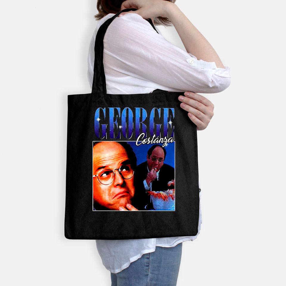 Seinfeld George Costanza Homage Unisex Tote Bag