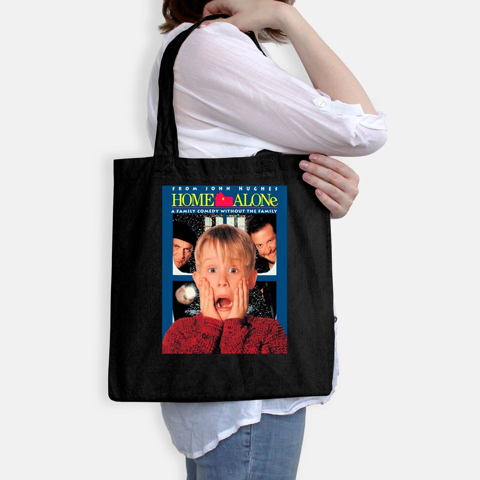 Home Alone 1990 Chris Columbus Unisex Tote Bag
