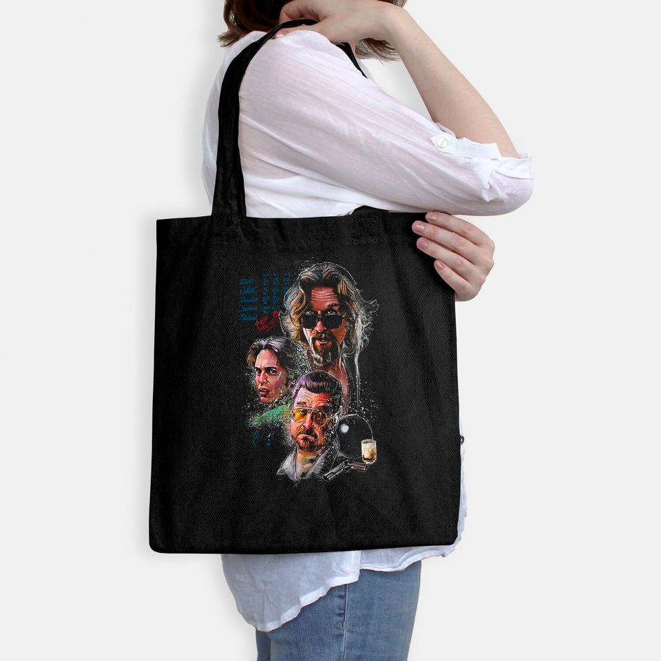 The Big Lebowski The Dudes Unisex Tote Bag