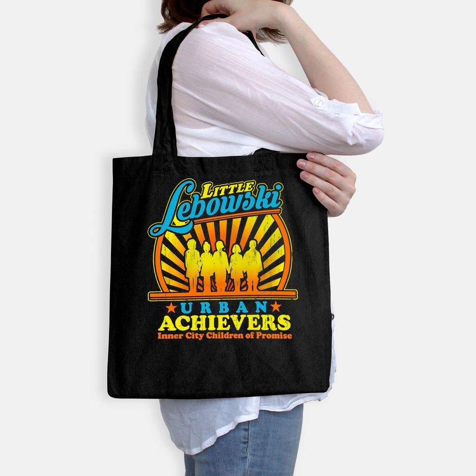 The Big Lebowski Little Lebowski Urban Achievers Unisex Tote Bag