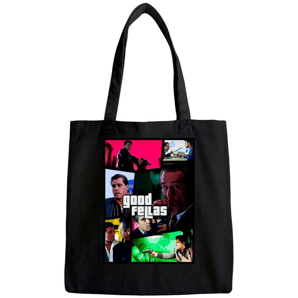 Goodfellas Poster Version GTA Unisex Tote Bag