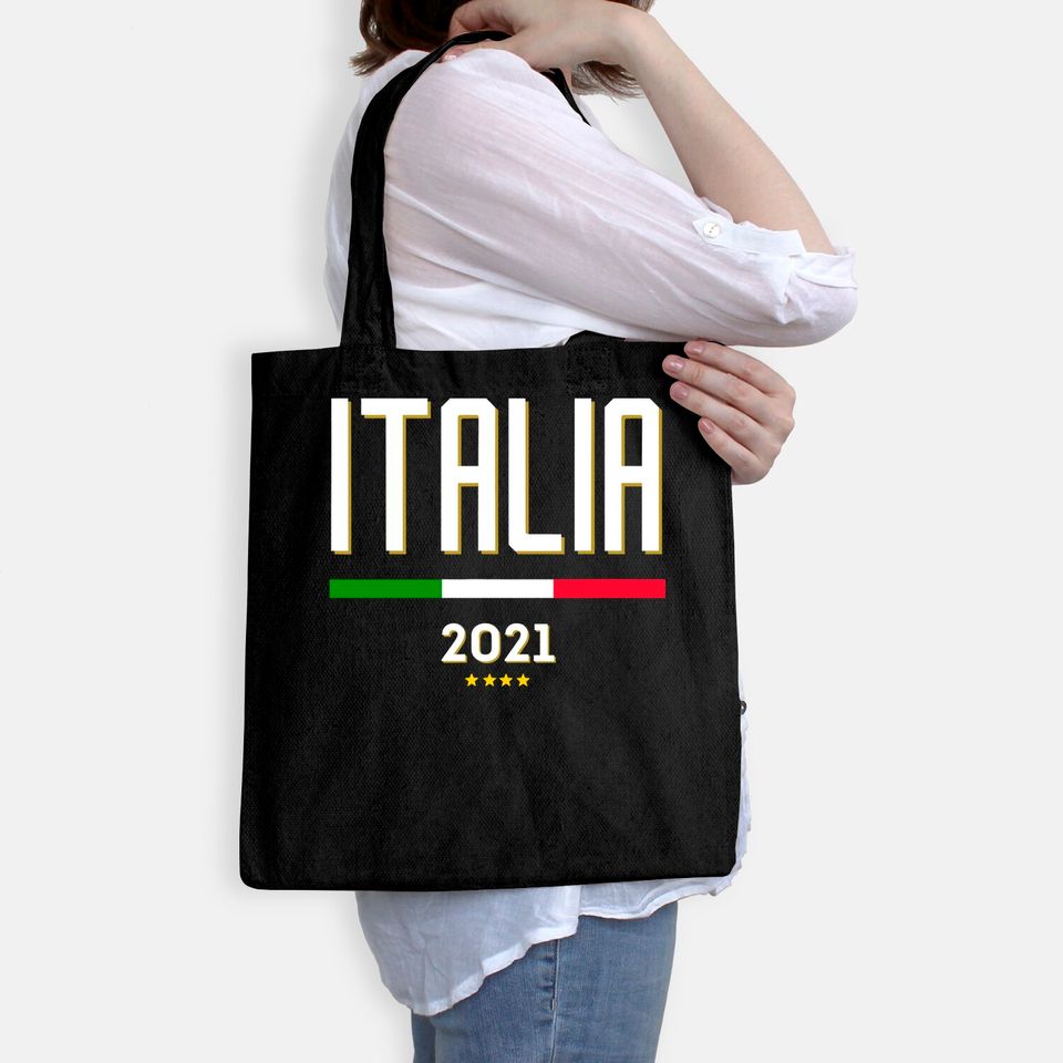 Euro 2021 Men's Tote Bag Italia Football