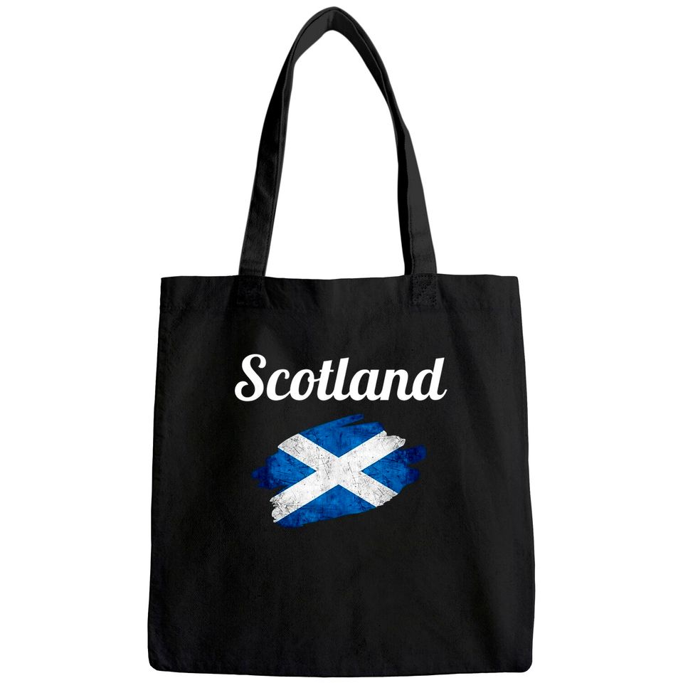 Euro 2021 Men's Tote Bag Scotland Fans Vintage