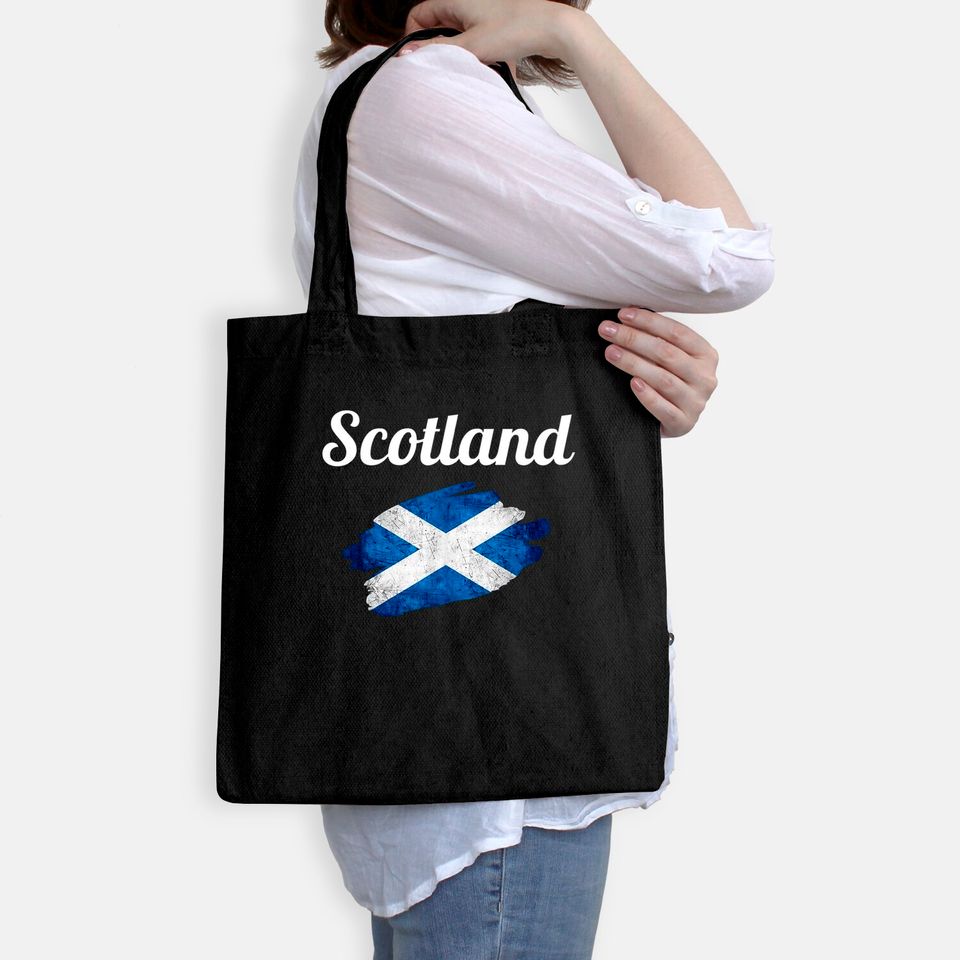 Euro 2021 Men's Tote Bag Scotland Fans Vintage