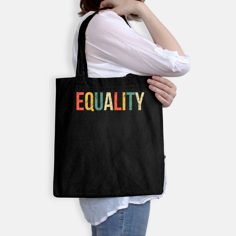Equality Tote Bag Civil Rights Social Justice BLM Tote Bag