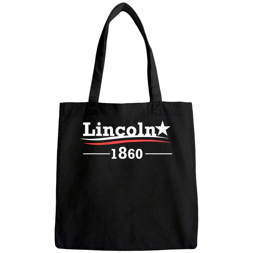 President Abraham Lincoln Campaign Honest Abe Gift Tote Bag