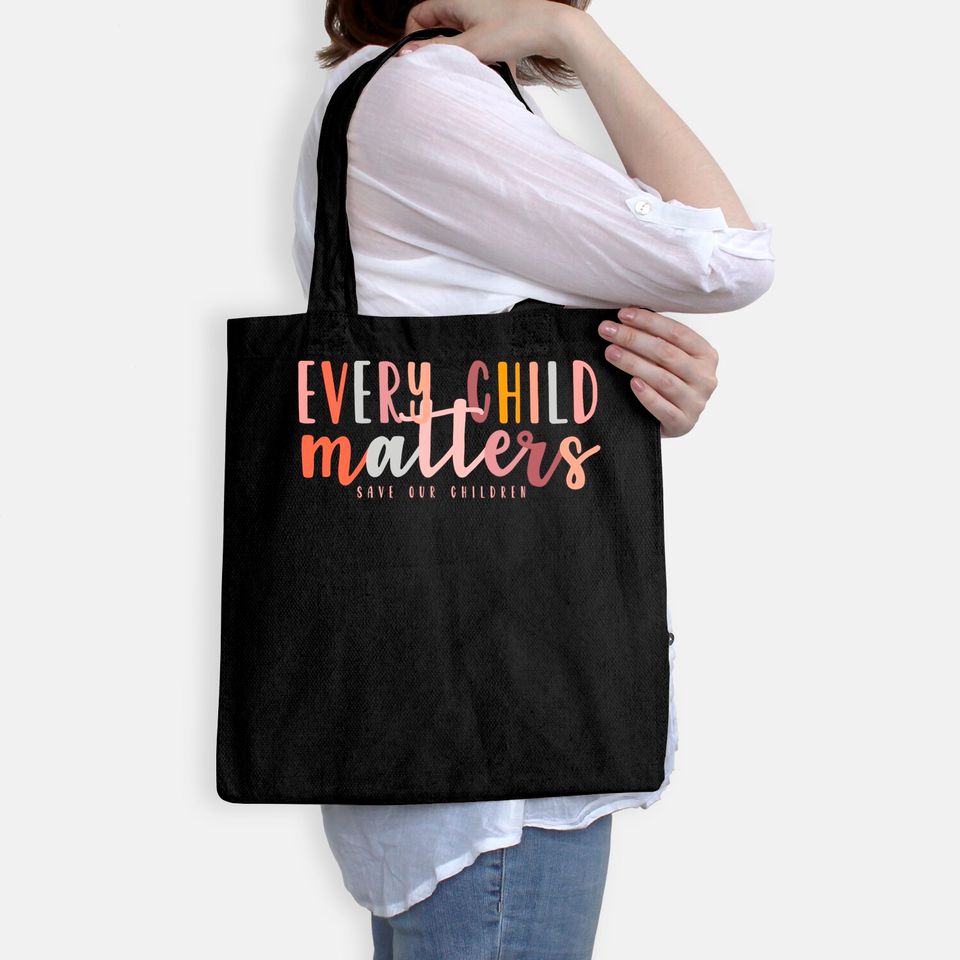 Every Child Matters Men's Tote Bag Save Our Children