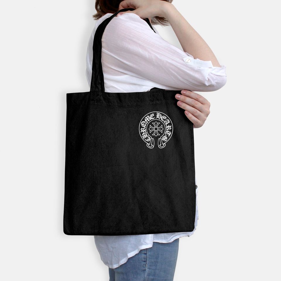 Chrome Heart 3D Print Tote Bag
