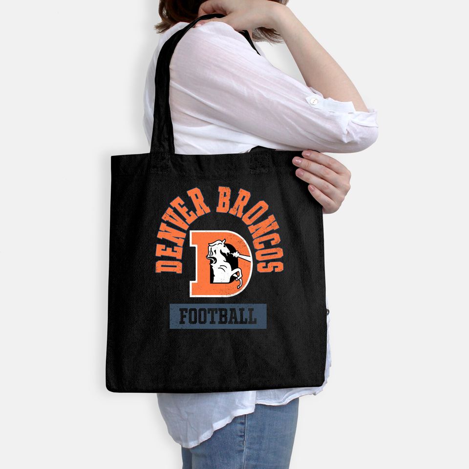 Denver Broncos Vintage Triblend Short Sleeve Crew Neck Tee Men's