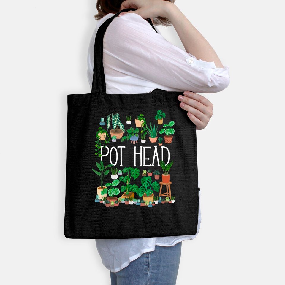 Pot Head Gardener Tote Bag