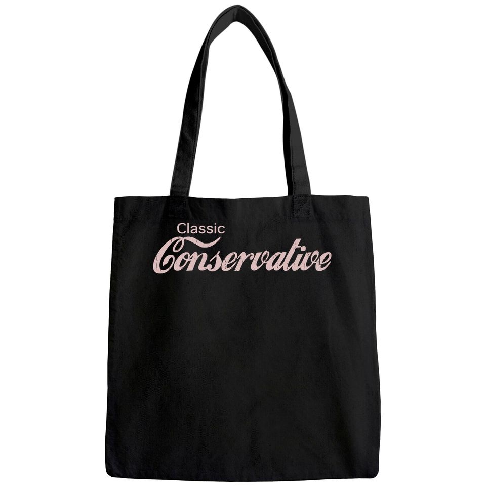 Mens Classic Conservative Tote Bag