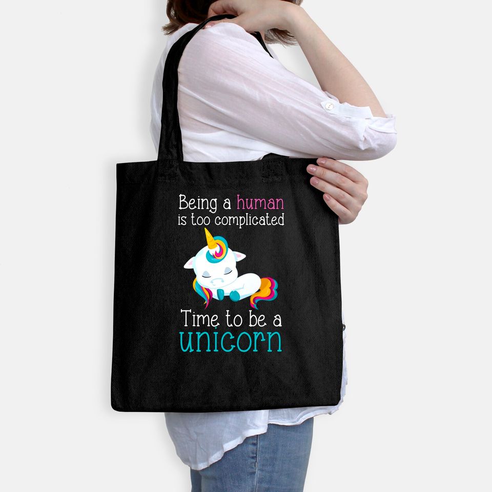 Time to Be a Unicorn Women's Plus Size Tote Bag